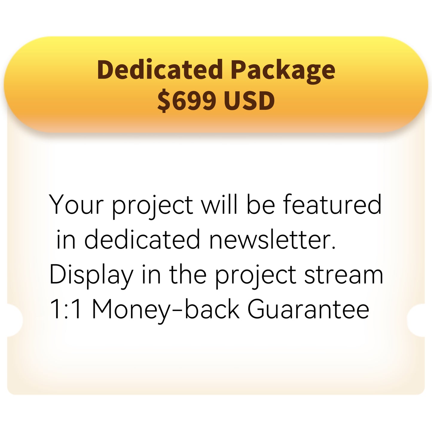 Dedicated Package